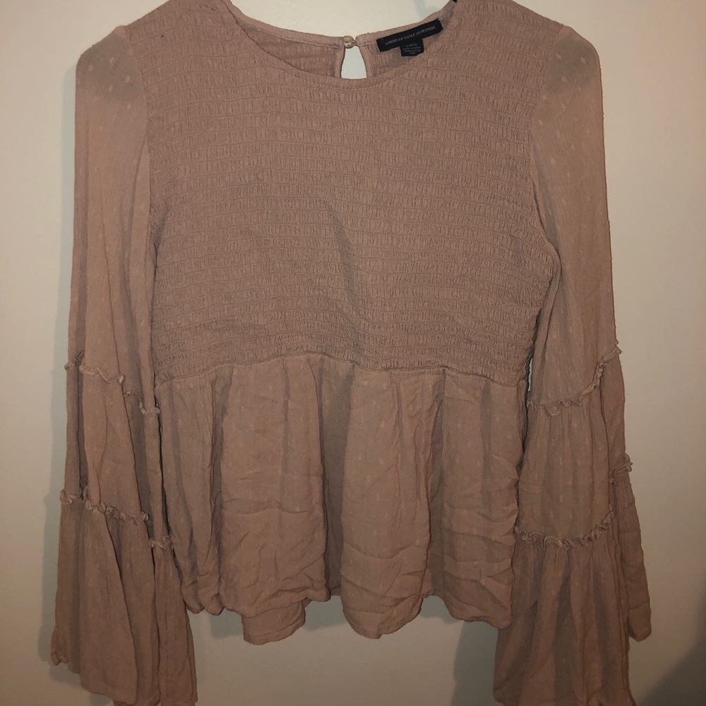 Blush long sleeve